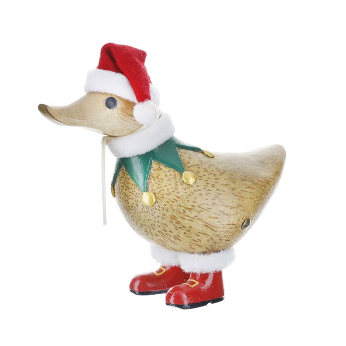 DCUK - Duckys – Traditional Christmas Elves - Red Hat